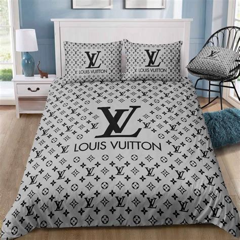 louis vuitton bed set king|Louis Vuitton bedspread set.